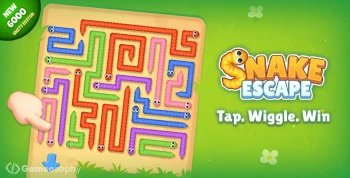 Snake Escape - Logic Puzzle | Unity Game
