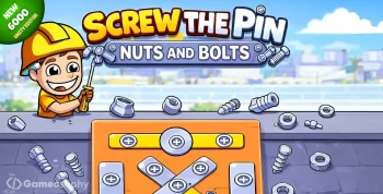 Screw the Pin: Nuts and Bolts