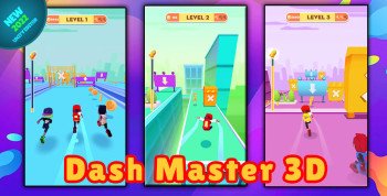 Dash Master 3D Unity Game Code Repository