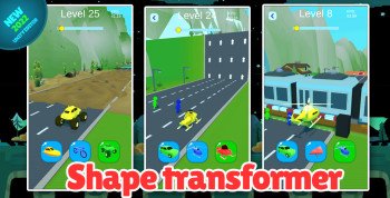 Shape transformer Unity High Quality Assets