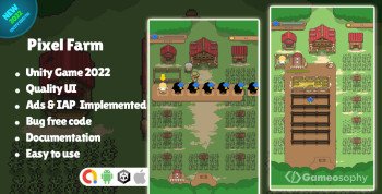 Pixel Farm Unity Ready Made Source Code