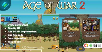 Age Of War | Unity Source Code