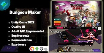 Dungeon Maker Repository Unity Game Code