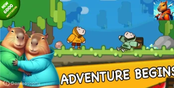 Capybara! Treasure World Rush