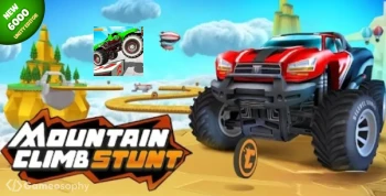 Mountain Climb: Stunt Car Game