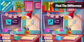 Find The Differences - Unity Game