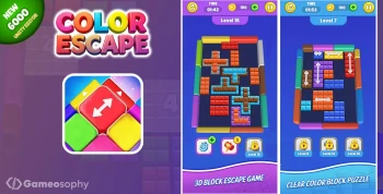 Color Escape: Unblock Jam