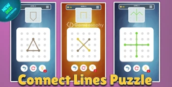 Connect Lines Puzzle Game Source Code Unity