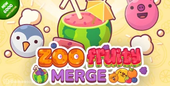 Zoo Fruity Merge | Unity Assets
