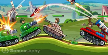 Hills of Steel - Unity Game