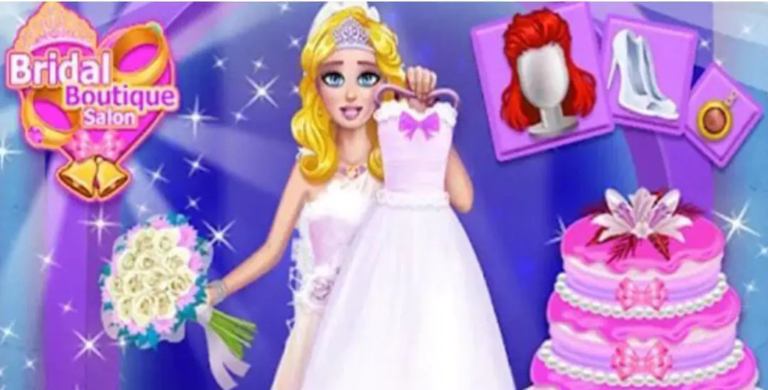 Bridal Boutique Salon | Unity source code