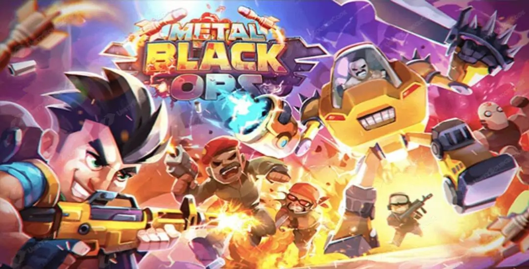 Metal Black OPS – Unity Project