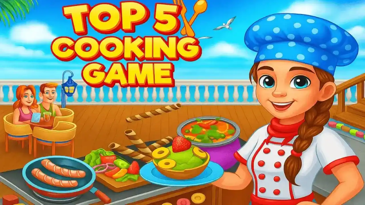 Top 5 Cooking Game Unity Source Codes to Supercharge Your Game Development.