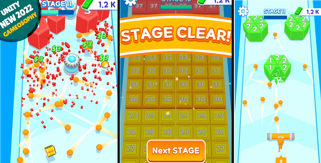 Brick Break Run! - Unity Game