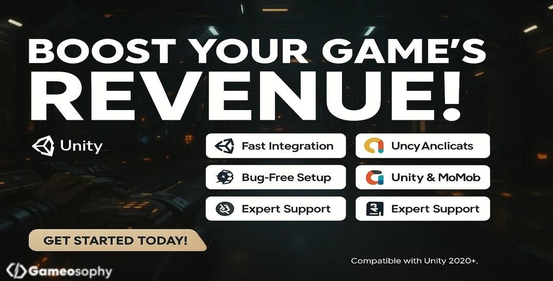 Unity Ads & Admob Integration Service