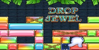 Drop Jewel - Puzzle Block Game