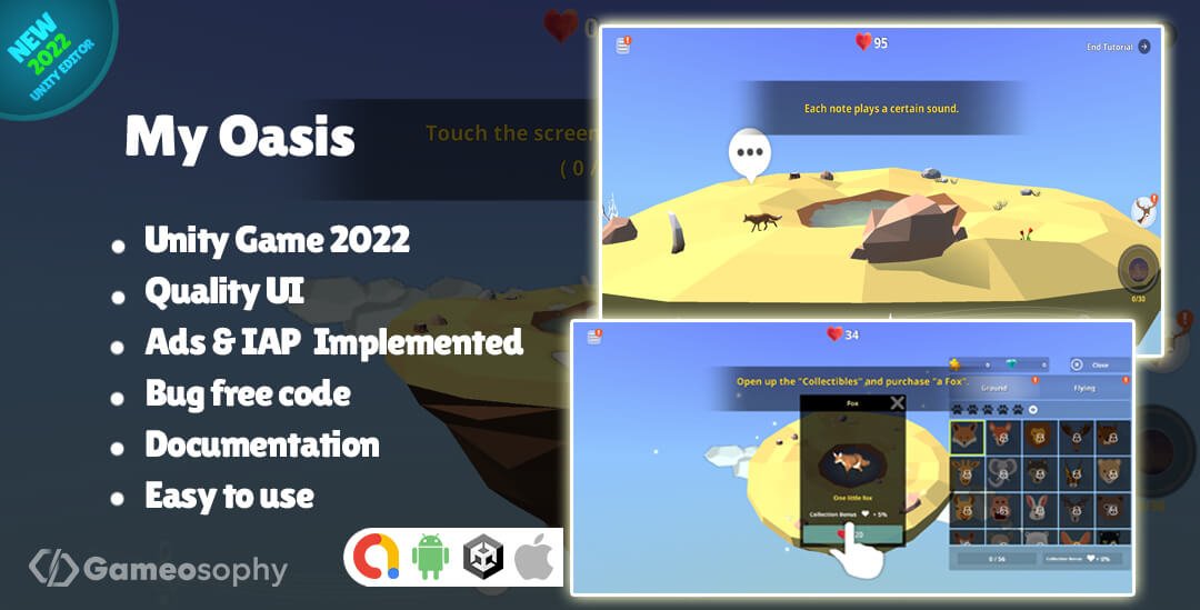 My Oasis Best Unity Game Codes