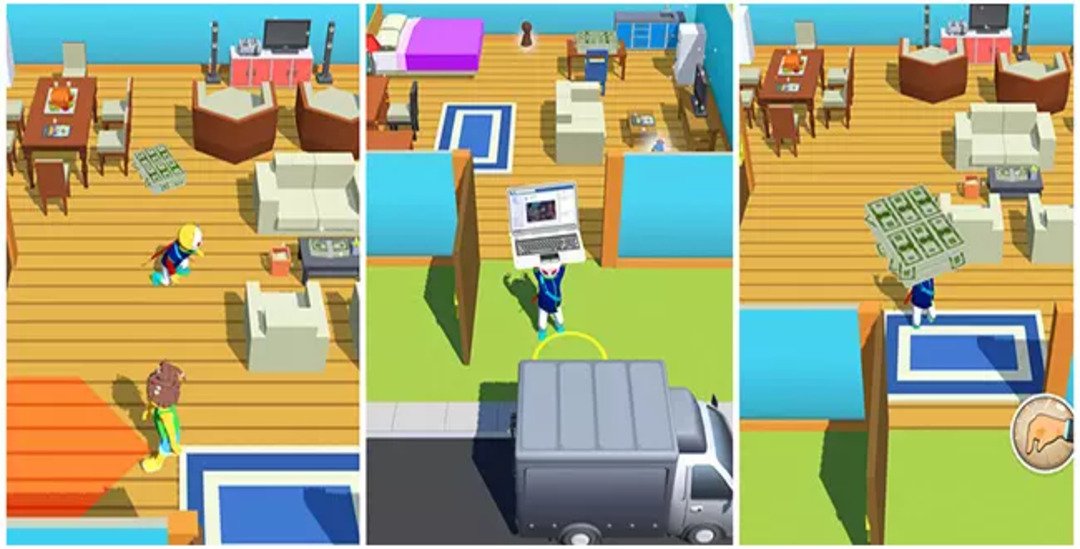 Rob Thief: Escape police