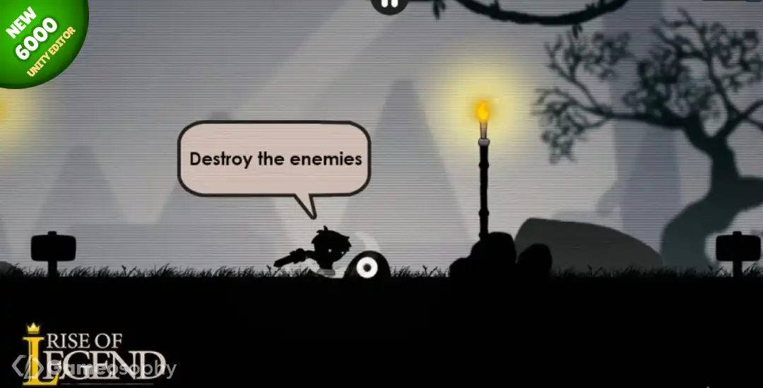 ROL - Dark Platformer