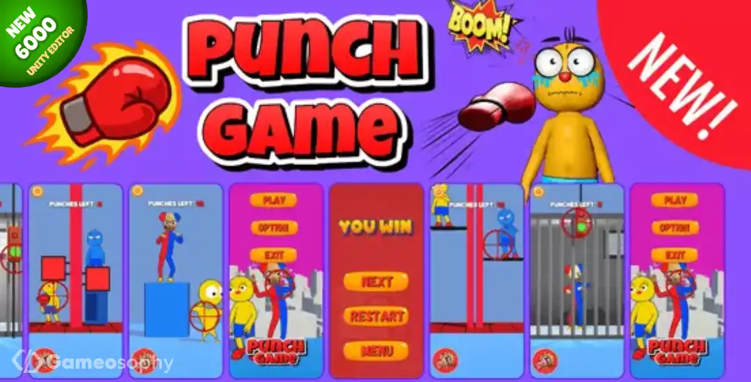 FunPunching : Annoying Clown