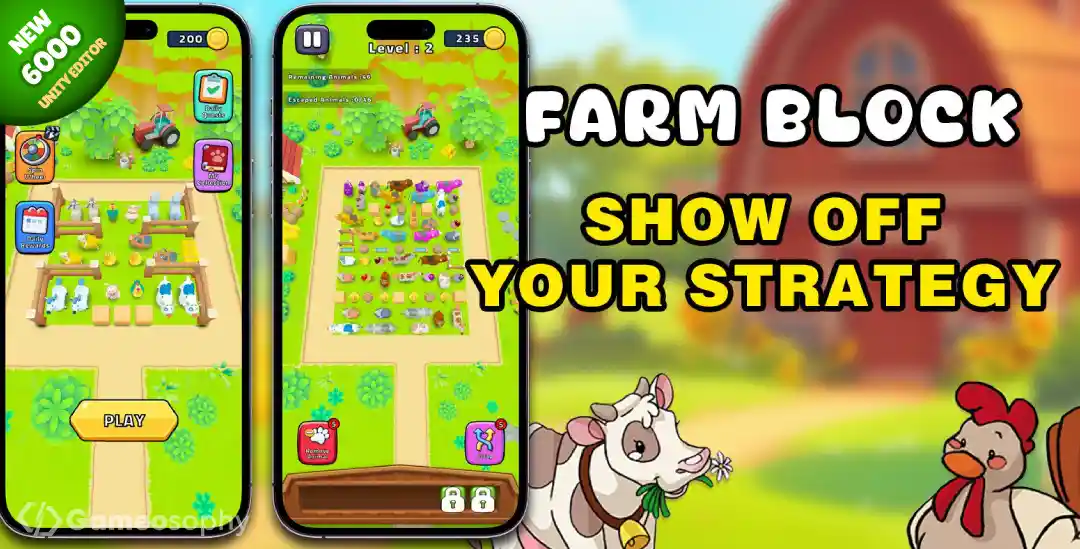 Farm Block - Unity project